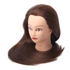 mode practice wig head mannequin head