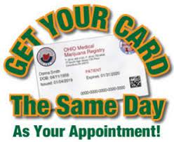 The simple process is easy and fast so you can get your medical marijuana card the same day, from your own couch so you can visit a local dispensary. How Much Does It Cost To Obtain An Ohio Medical Marijuana Card