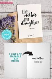 funny mother s day card printable like