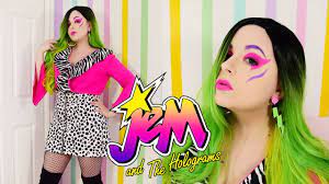 jem and the holograms halloween