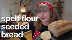 spelt flour seeded bread you