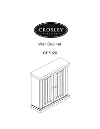 Crosley Furniture Cf7020 Wh Seaside 23