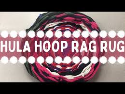 hula hoop rag rug you
