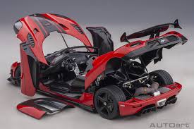 The most comprehensive image search on the web. Koenigsegg Agera Rs Chilli Red Carbon With Black Accents Autoart
