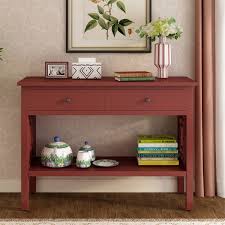 solid wood console table sofa table