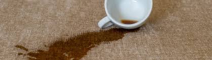 how to clean coffee stains off any surface