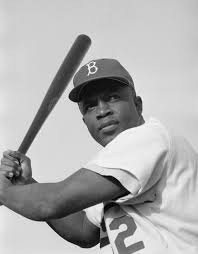 42 is the true story about the life of robinson, who is the first black baseball player in the american baseball league, becomes a symbol of breaking down barriers of racism in american sports generally. Jackie Robinson Wikipedia