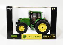 1 16 john deere 7520 tractor with front