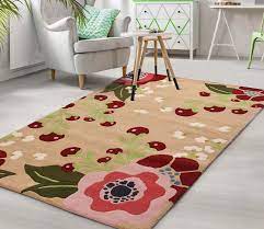 clic cherry blossom rug multi