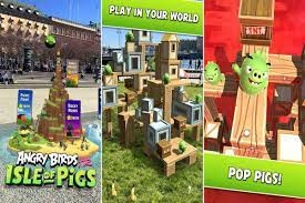 Angry Birds AR: Isle of Pigs augmented reality game finally drops on  Android- Technology News, Firstpost