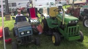 reasons to collect garden tractors