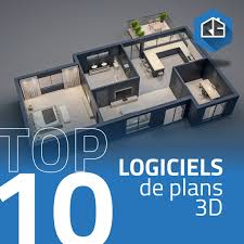 meilleur logiciel de plan de maison 3d