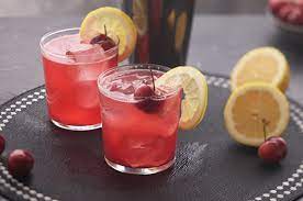 cherry lemonade vodka spritz recipe