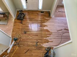 hardwood floor installation refinish