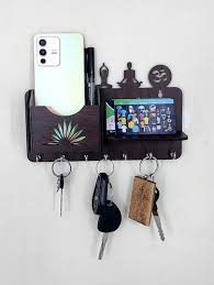 Wooden Key Holder From Wall Decor