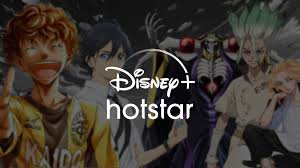 disney hotstar now has an anime