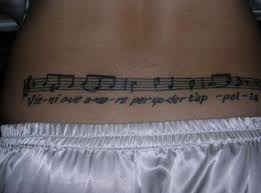 It's a creative yet simple design that is small enough that it can be placed anywhere. Mozart Art 25 Weird And Wonderful Classical Music Tattoos Classic Fm
