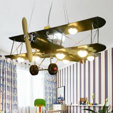 Modern Airplane Ceiling Light Led