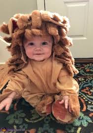 the cutest cowardly lion costume