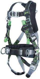 Miller Rdtsl Qc Bdp Ubk Revolution Harness With Dualtech Webbing Suspension Loop Removable Belt Side D Rings And Pad And Quick Connect Buckle Legs