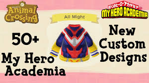 Ochaco in her hero costume. 50 My Hero Academia Animal Crossing New Horizons Custom Designs Code Createur Designs Id Youtube