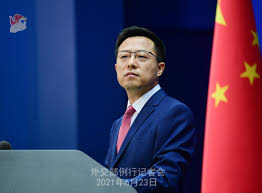foreign ministry spokesperson zhao