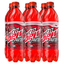 save on mtn dew code red soda 6 pk