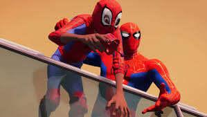 Web shooter spider punk / spiderman ps4. Tom Holland Reveals Cut Spider Man Into The Spider Verse Cameo Indiewire