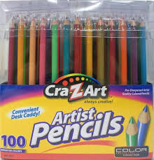 Cra Z Art Colored Pencils 100 Count 10405 B003u9cani