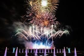 Fireworks Fountains Show Queens Of Soul At Longwood