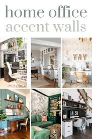 20 Gorgeous Office Accent Wall Ideas