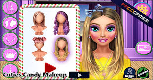cuties candy makeup play the game for