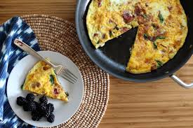 jimmy dean bacon and spinach frittata