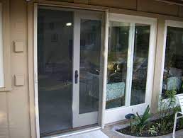patio sliding door screens custom