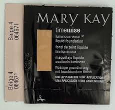 mary kay beige 4 luminous timewise