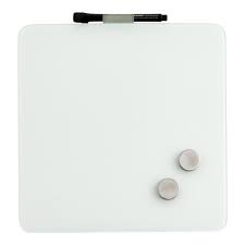 Three Magnetic Glass Dry Erase Board
