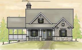 Southern Cottage Style House Plan