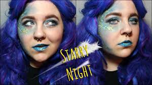 starry night makeup tutorial you