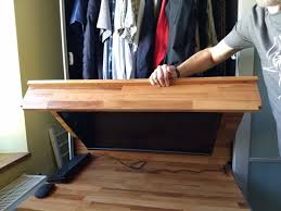 Genius Fold Out Home Office Desk In Pax