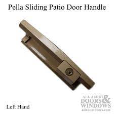 Sliding Patio Door Handle Left Hand