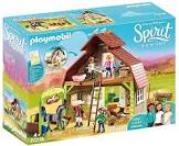 Barn with Lucky, Pru and Abigail product no.: 70118 Playmobil