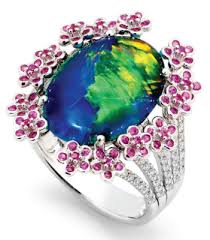 bespoke fine australian opal jewellery
