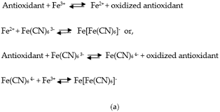 Fe3 Fe Cn 6 2 - IJMS | Free Full-Text | Analytical Methods Used in Determining Antioxidant  Activity: A Review | HTML