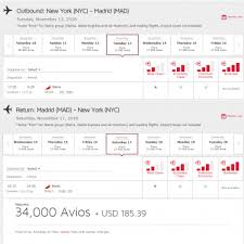 Connect Frequent Flyer Program Iberia 1 Only 90000 Avios