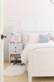 toddler girl s pink bedroom nick alicia