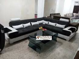 L Shape 5 Seater Sofa Set