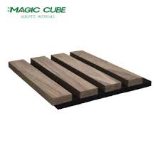 Modern Wood Slat Accent Wall Timber