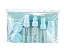 cosmetic bottles for travelpink fruugo bh