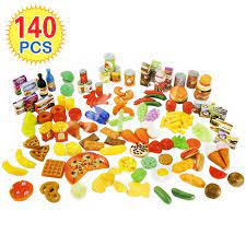 It challenges kids to use their minds to come up with imaginative food ideas. 140pcs Cutting Fruits Vegetables Pretend Play Kids Kitchen Toys Miniature Safety Food Sets Educational Classic Toy For Children Kitchen Toys Play Kitchen Toyscutting Fruit Vegetable Aliexpress