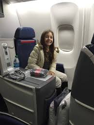 flying delta first cl mommy travels